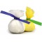 HYGOSTAR Lemon wrap, avec cravate verte, jaune