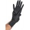 HYGOSTAR Gant en nitrile 'POWER GRIP LONG', S, noir
