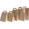NATURE Star Sac en papier, 320 x 170 x 440 mm, brun