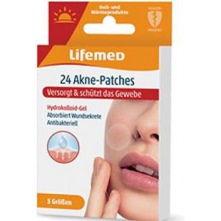 Lifemed Patch contre l'acné, 3 tailles, transparent