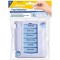 Lifemed 7-Tage-Tablettenbox, plastique, blanc / bleu
