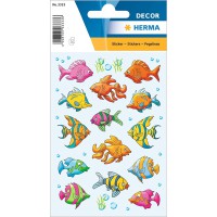 HERMA Autocollants DECOR 'Poissons'