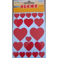 HERMA Sticker DECOR 'Coeurs'