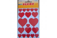 HERMA Sticker DECOR 'Coeurs'