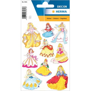 HERMA sticker DECOR 'Princesses'