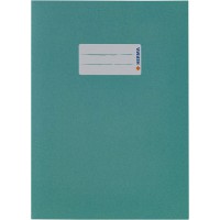 Lot de 10 : HERMA ProtÃ¨ge-cahier, en papier, A5, turquoise