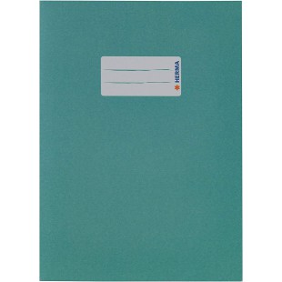 Lot de 10 : HERMA ProtÃ¨ge-cahier, en papier, A5, turquoise