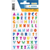 HERMA stickers alphabet MAGIC, A-Z, gravé Stone