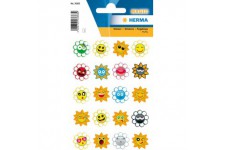 HERMA Sticker MAGIC 'Crazy Suns', Puffy