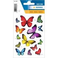 HERMA Sticker DECOR 'Schmetterlingsvielfalt'