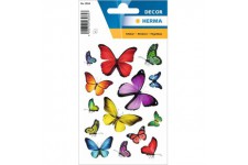HERMA Sticker DECOR 'Schmetterlingsvielfalt'