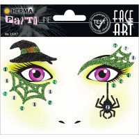 HERMA Face Art Sticker visage 'Sorcière'