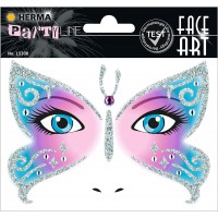 HERMA Face Art Sticker visage 'Papillon'