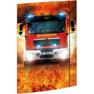 RNK Verlag Carton à dessin 'On Fire', A3