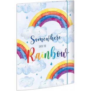 RNK Verlag Carton à dessin 'Over the Rainbow', A4