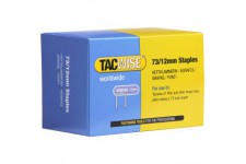 TACWISE Agrafes 73/12 mm, galvanisé, 5.000 pièces