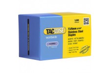 TACWISE Agrafes 73/8 mm, acier inoxydable, 5.000 pièces