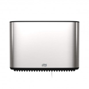 TORK Distributeur de papier toilette 'Mini Jumbo', acier