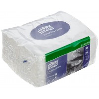TORK Chiffons de nettoyage multi-usages, 385 X 320 mm, blanc