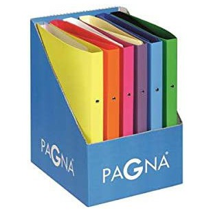 PAGNA Classeur à anneaux, PP, A4, présentoir de comptoir