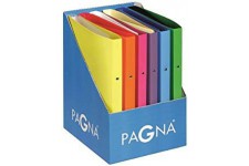 PAGNA Classeur à anneaux, PP, A4, présentoir de comptoir