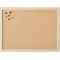 magnetoplan Tableau en liège avec cadre bois, (L)800 x