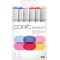 COPIC Marqueur sketch, kit de 6 'Floral Favorite 2'