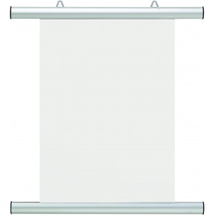 FRANKEN Profilé clipsable pour affiche, aluminium, argent