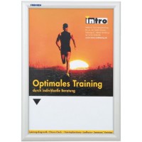 FRANKEN Cadre porte-affiches 'Outdoor', A3, cadre 25 mm