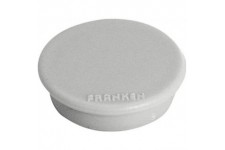 FRANKEN Aimant de fixation, force adhésive: 2.500g, gris