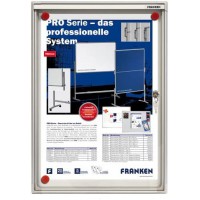 FRANKEN Vitrine d'affichage X-tra!Line, 1x format A4,