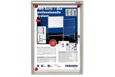 FRANKEN Vitrine d'affichage X-tra!Line, 1x format A4,