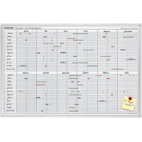 FRANKEN Tableau planning JetKalender, durée de calendrier