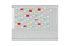 FRANKEN Tableau planning à fiches T, (L)1.008 x (H)783 mm