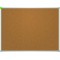 FRANKEN Tableau en liège U-Act! Line, 800 x 600 mm, marron