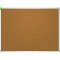 FRANKEN Tableau en liège U-Act! Line, 800 x 600 mm, marron