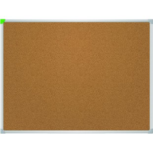 FRANKEN Tableau en liège U-Act! Line, 800 x 600 mm, marron