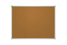 FRANKEN Tableau en liège U-Act! Line, 800 x 600 mm, marron