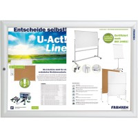 FRANKEN Cadre porte-affiches Security, A3, cadre 32 mm