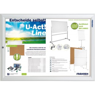 FRANKEN Cadre porte-affiches Security, A3, cadre 32 mm