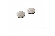 FRANKEN Aimant de fixation, force d'adhésion: 13.000g,chrome