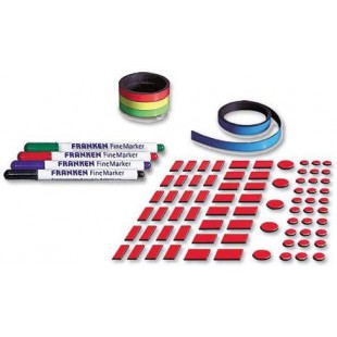 FRANKEN Set d'accessoires pour tableau planning