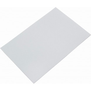 FRANKEN Plaque magnétique, 200 x 295 x 0,6 mm, gris