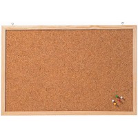 FRANKEN Tableau en liège 'Memoboard', 1.000 x 600 mm, marron