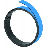 FRANKEN Bande magnétique, (L)1.000 x (P)10 x (H)1 mm, bleu