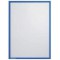 FRANKEN Pochette / porte-document magnétique, A4, bleu