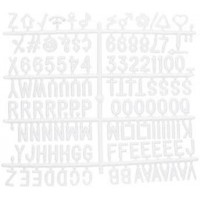 Securit Jeu de lettres pour panneau mural 'LETTER BOARD'
