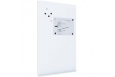 Bi-Office Tableau blanc en plaque 1.150 x 750 mm, sans cadre