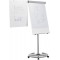 Bi-Office Chevalet de conférence convertible, gris