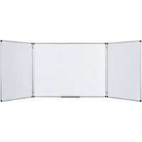 Bi-Office Tableau rabattable Trio 'Maya', 900 x 600 mm